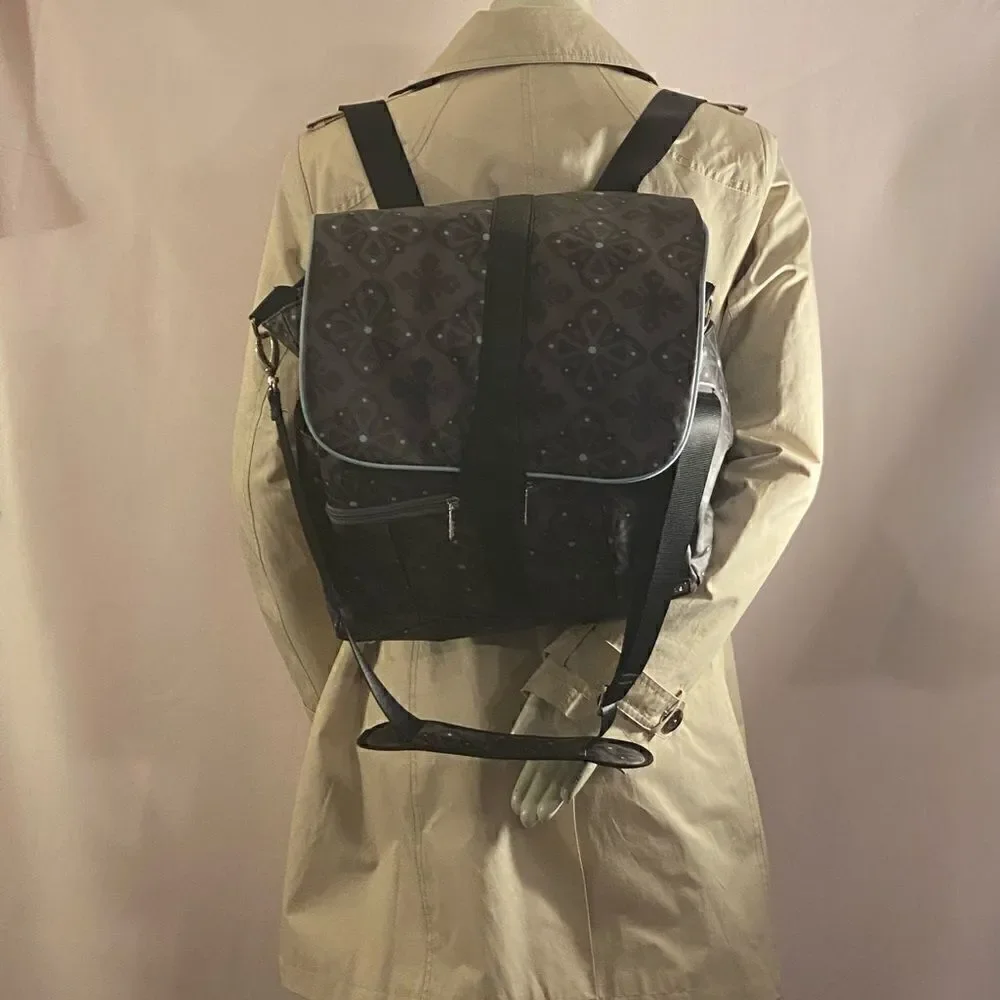 NWOT JJ Cole 3 Way Diaper Bag
